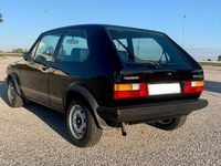 Usata VW Golf I GTI 111 CV (81 kW) 1983 Nero Utilitaria