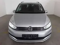 Usata VW Touran Executive 116 CV (85 kW) 2018 Argento Monovolume