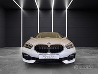 Usata BMW 116 Efficient Dynamics 116 CV (85 kW) 2022 Bianco Utilitaria