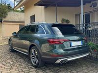 Usata Audi A4 Allroad Business 190 CV (139 kW) 2018 Verde Station wagon