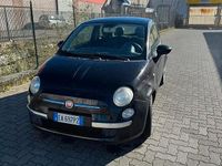 Usata Fiat 500 Lounge 69 CV (50 kW) 2010 Nero Utilitaria