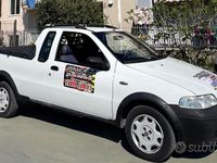 Usata Fiat Strada 80 CV (58 kW) 2003 Bianco Pick-up