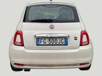 Usata Fiat 500 Lounge 95 CV (69 kW) 2016 Bianco Utilitaria