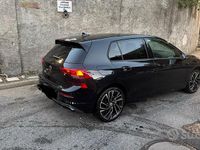 Usata VW Golf VII 150 CV (110 kW) 2021 Nero Utilitaria