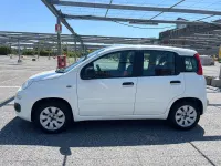 Usata Fiat Panda Lounge 75 CV (55 kW) 2012 Beige Utilitaria