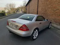 Usata Mercedes SLK200 192 CV (141 kW) 1999 Argento Cabrio