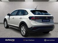 Usata VW Taigo Life 110 CV (80 kW) 2022 Grigio SUV