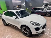 Usata Porsche Macan 250 CV (183 kW) 2014 Bianco SUV