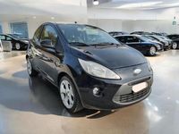 Usata Ford Ka 75 CV (55 kW) 2010 Nero Utilitaria