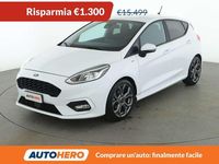 Usata Ford Fiesta ST-Line 125 CV (91 kW) 2020 Bianco Berlina