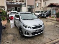 Usata Peugeot 108 Allure 72 CV (52 kW) 2021 Gray Berlina