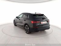 Usata Audi A3 S-Line 200 CV (147 kW) 2022 Nero Berlina