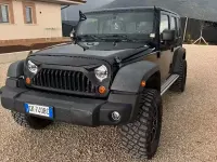 Usata Jeep Wrangler Sport 177 CV (130 kW) 2011 Nero SUV