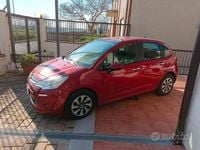 Usata Citroën C3 Seduction 82 CV (60 kW) 2014 Rosso Berlina