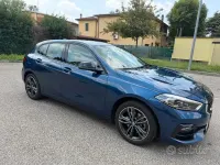 Usata BMW 116 Efficient Dynamics 116 CV (85 kW) 2020 Blu Utilitaria
