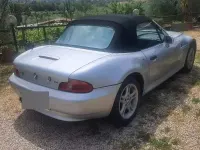 Usata BMW Z3 Efficient Dynamics 118 CV (86 kW) 2000 Grigio Cabrio