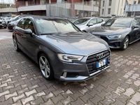 Usata Audi A3 116 CV (85 kW) 2017 Grigio scuro Berlina