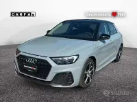 Nuova Audi A1 Sportback S-Line 116 CV (85 kW) 2026 Grigio Utilitaria