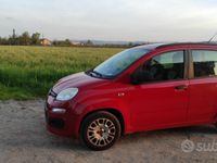 Usata Fiat Panda 69 CV (50 kW) 2013 Rosso Utilitaria