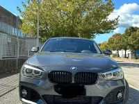 Usata BMW 116 M Sport 109 CV (80 kW) 2019 Grigio Utilitaria