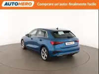 Usata Audi A3 e-tron Advanced 149 CV (109 kW) 2021 Blu Utilitaria