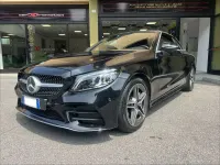 Usata Mercedes C200 Premium 184 CV (135 kW) 2020 Nero Cabrio