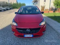 Usata Opel Corsa 69 CV (50 kW) 2015 Rosso Utilitaria