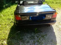 Usata BMW Z1 170 CV (125 kW) 1990 Nero Cabrio