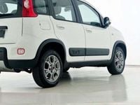 Usata Fiat Panda 4x4 S 95 CV (69 kW) 2016 Bianco Utilitaria