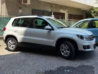 Usata VW Tiguan 125 CV (91 kW) 2015 Bianco SUV