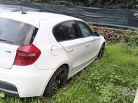 Usata BMW 120 2008 Bianco Utilitaria