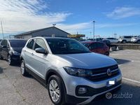 Usata VW T-Cross 110 CV (80 kW) 2021 Grigio SUV