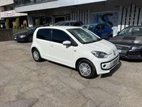 Usata VW up! Move 68 CV (50 kW) 2013 Bianco Utilitaria