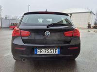 Usata BMW 116 Sport Line 116 CV (85 kW) 2018 Nero Utilitaria
