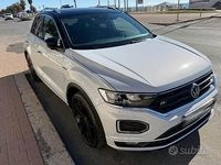 Usata VW T-Roc R-line 150 CV (110 kW) 2022 Bianco SUV
