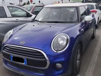 Usata Mini Cooper 2018 Blu Utilitaria