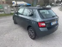 Usata Skoda Fabia Active 75 CV (55 kW) 2018 Grigio Berlina