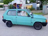 Usata Fiat Panda Young 54 CV (39 kW) 2003 Verde Utilitaria