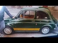 Usata Fiat 500 1970 Verde Utilitaria