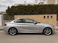 Usata BMW 220 M Sport 190 CV (139 kW) 2016 Argento Coupé