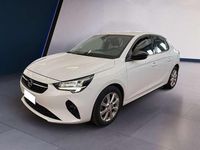 Usata Opel Corsa Elegance 75 CV (55 kW) 2020 Bianco Berlina