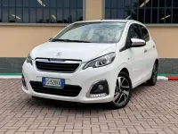 Usata Peugeot 108 GT-line 72 CV (52 kW) 2018 Bianco Utilitaria