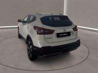 Usata Nissan Qashqai Tekna+ 131 CV (96 kW) 2017 Bianco SUV