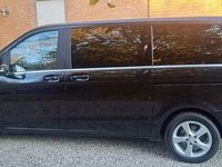 Usata Mercedes V250 190 CV (139 kW) 2015 Nero Monovolume