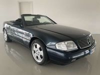 Usata Mercedes SL320 Avantgarde 224 CV (164 kW) 1998 Nero Cabrio