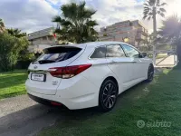 Usata Hyundai i40 Style 141 CV (103 kW) 2016 Bianco Station wagon