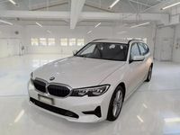 Usata BMW 318 Advantage 150 CV (110 kW) 2020 Bianco Station wagon