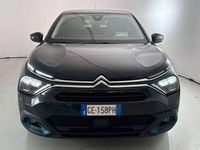 Usata Citroën e-C4 Shine 100 kW (136 CV) 2021 Nero Berlina