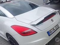 Usata Peugeot RCZ 200 CV (147 kW) 2011 Bianco Coupé