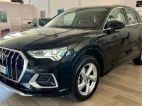 Usata Audi Q3 Advanced 150 CV (110 kW) 2020 Nero SUV